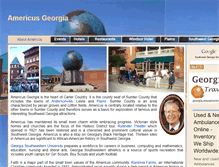 Tablet Screenshot of americus.southwestgeorgia.net