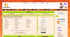Desktop Screenshot of hotels.southwestgeorgia.net